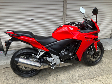 Honda CBR400R , 2014