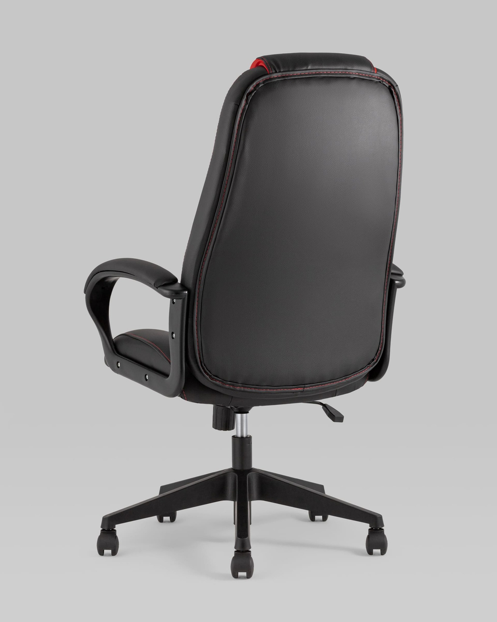Кресло игровое TopChairs ST-CYBER 8 черный/красный