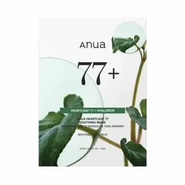 Anua Тканевая маска на основе хауттюйнии - Heartleaf 77% Soothing Sheet Mask 25 мл