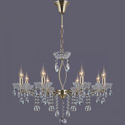 Подвесная люстра ILLUMICO  IL0265-8PSQ-39 AB