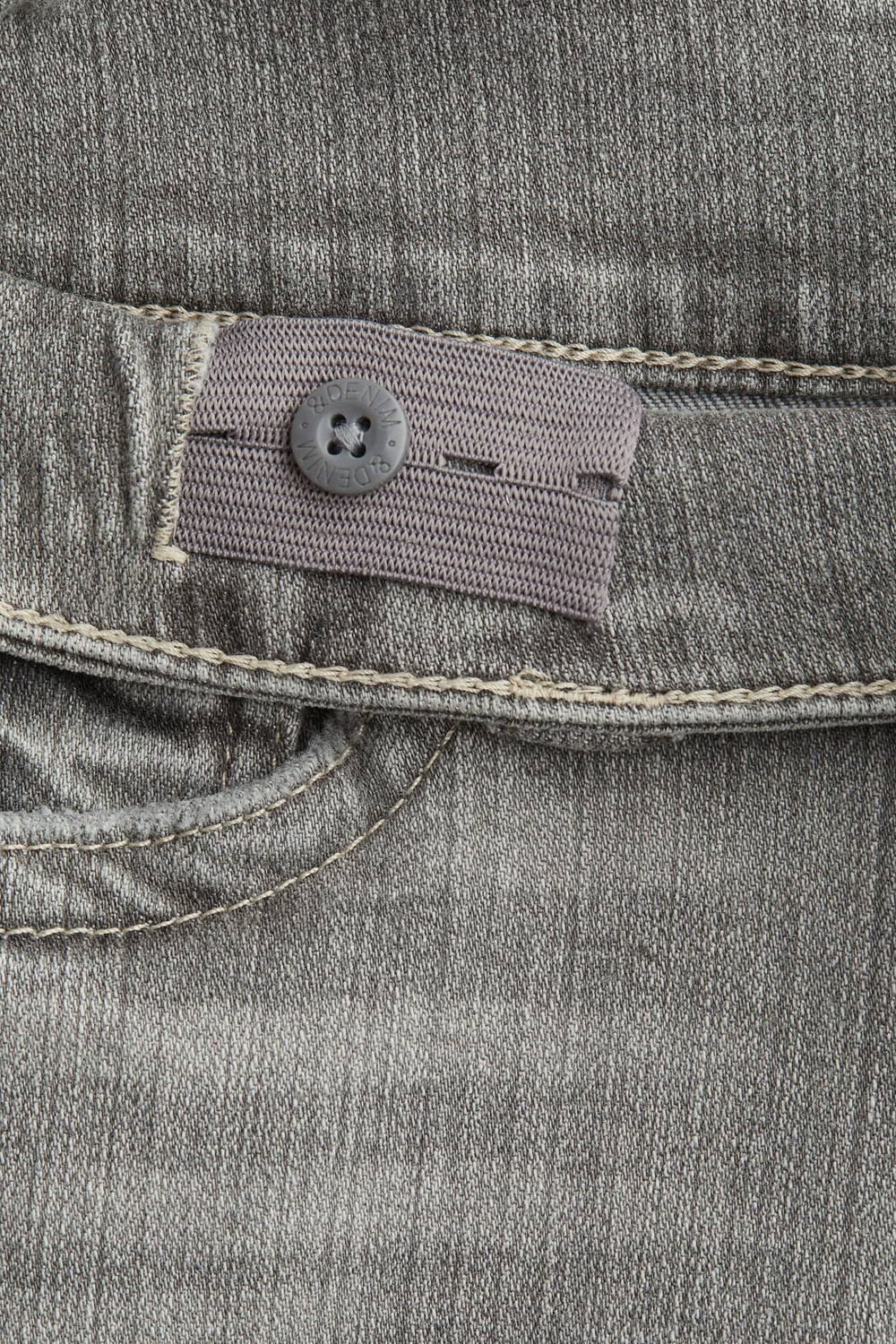 H&M Джинсы Bootcut Leg Low, светло-серый