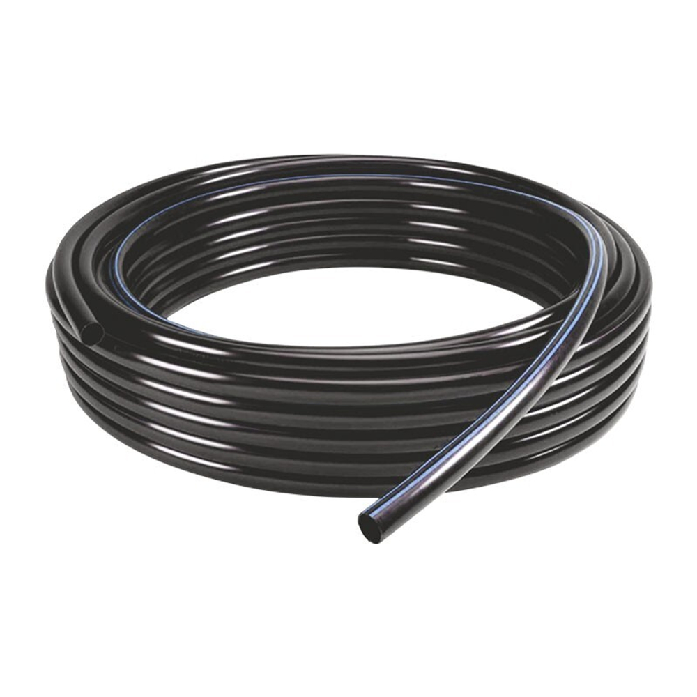 Труба Valfex напорная ПЭ 100 DN-32x2,4 PN-12,5, SDR 13,6,, L-200м, S-2,4мм, черная