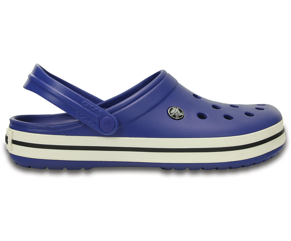 Сабо Crocs Crocband Cerulean Blue Oyster