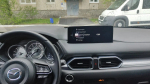 Магнитола для Mazda CX-5 2021-2023 (Америка) - Kuberg HP-M1215 с экраном 12,3", на Android 12, 6+128, SIM-слот