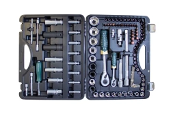 Набор инструментов 94+6пр. 1/4'',1/2''(12гр.) RockForce##Rock FORCE RF-4941-9 Premium