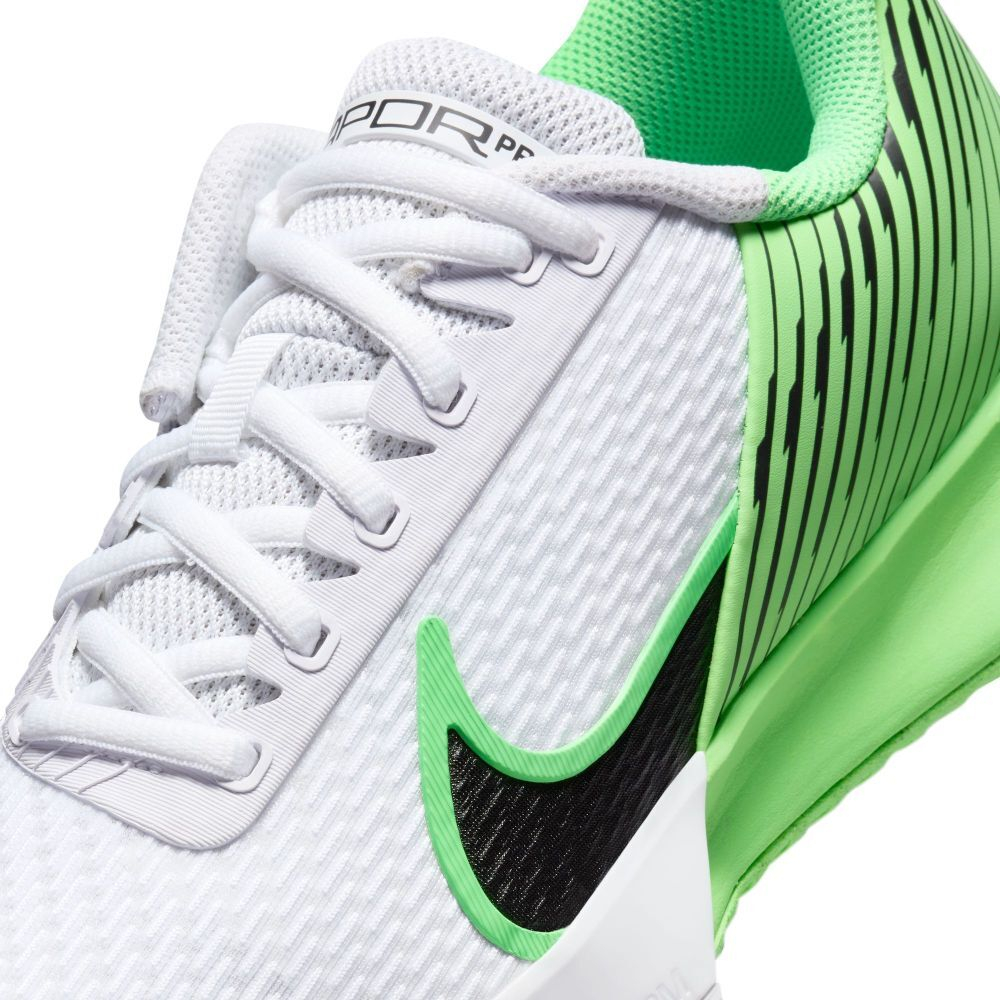 Женские Кроссовки теннисные Nike Zoom Vapor Pro 2 - white/black/poison green