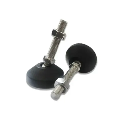 Опора шарнирная UnitMC регулируемая 400201 50xM10x50 (Основание - PA66, винт - сталь)