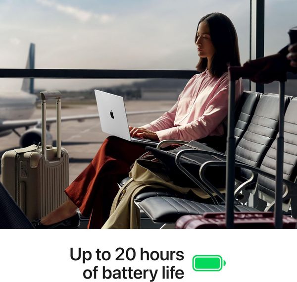 Ноутбук Apple MacBook Pro 14 2026 MGDQ4LL/A (M5 Max 18-Core CPU, GPU 32-Core, 36 ГБ, 2 ТБ), серебристый