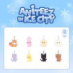 ATEEZ X ANITEEZ POP-UP [ANITEEZ IN ICE CITY] 2ND MD 11. (PLUSH PHOTOCARD HOLDER)