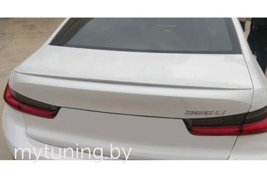 Спойлер V.1 для BMW 3 G20 2018+ Sedan