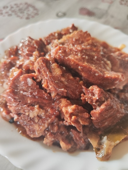 Говядина тушеная ГОСТ, 500 гр, Ломоносовский МК