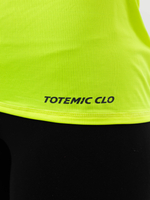 Футболка спортивная TOTEMIC CLO желтый неон