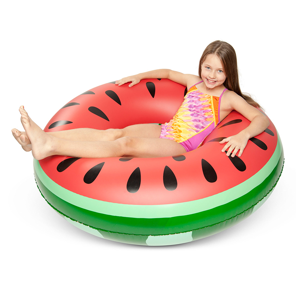 Круг надувной giant watermelon slice