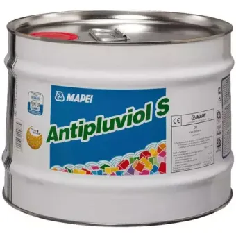 Mapei Antipluviol S бесцв водоотталкивающая грунтовка 5кг