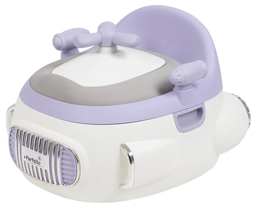 Горшок детский трансформер 3в1 Farfello A5 фиолетовый
