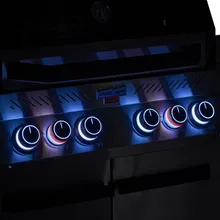 Газовый гриль Primeliner S-class Pro, 6 горелок (c ИК-горелкой), нержавеющая сталь