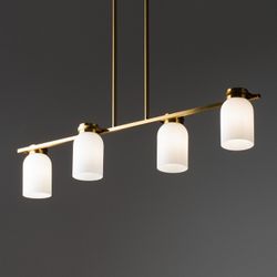 Светильник на штанге Freya Kamelia FR5446PL-04BS