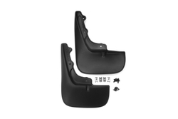 Брызговики передние для PEUGEOT Boxer 2006- (без расширителя арок),(optimum) в пакете арт.NLF.38.13.F18
