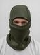 Тактическая зимняя Балаклава подшлемник Олива