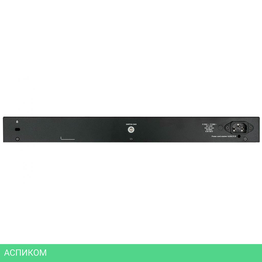 Коммутатор D-Link DGS-1250-28XMP/A1A
