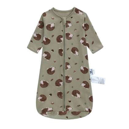 Детский спальный мешок с длинным рукавом