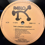 Oscar Peterson, Louis Bellson, John Heard - The London Concert 2LP (Скандинавия 1979г.)