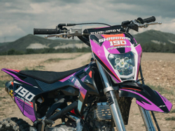 Мотоцикл питбайк SHARMAX MOTORS PowerMax 190 MIAMI