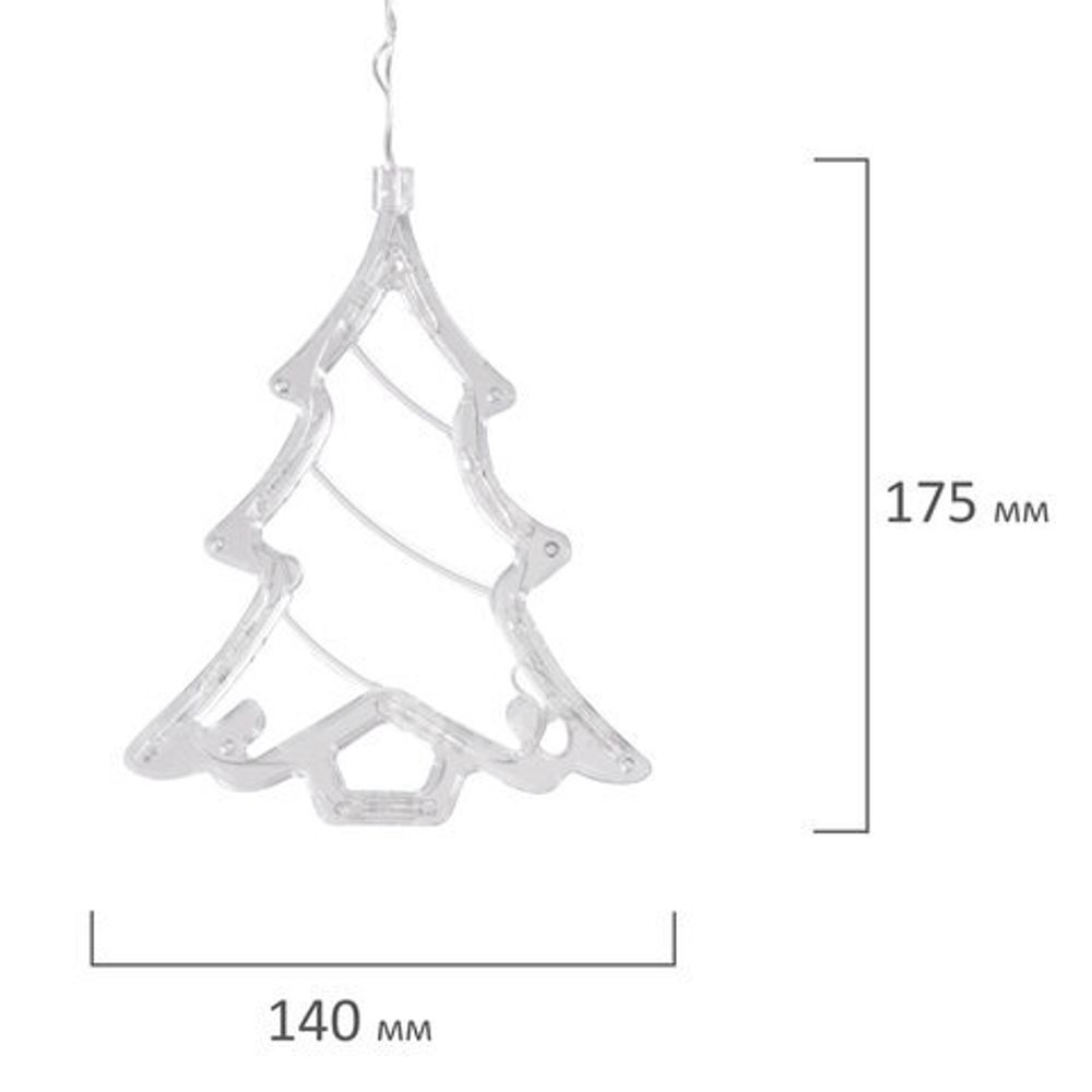 Электрогирлянда-занавес комнатная "Фигурки", 3х1 м, 120 LED, тёплый белый, 220 V, контроллер, ЗОЛОТАЯ СКАЗКА, 591361