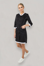 Халат медицинский женский | Х-250 ак 3/4 сатори