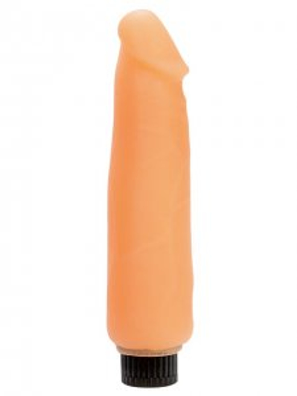 Водонепроницаемый вибромассажер Волшебная плоть - 16 см. (Цвет: телесный)