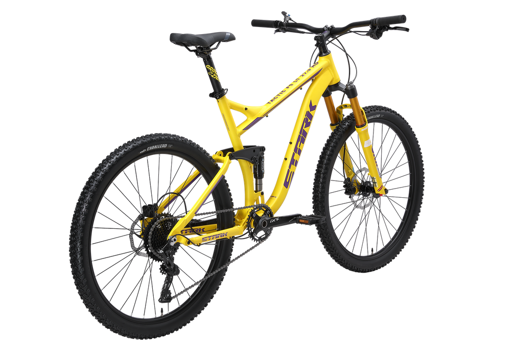 Велосипед Stark'24 Tactic FS LT 27.5 HD