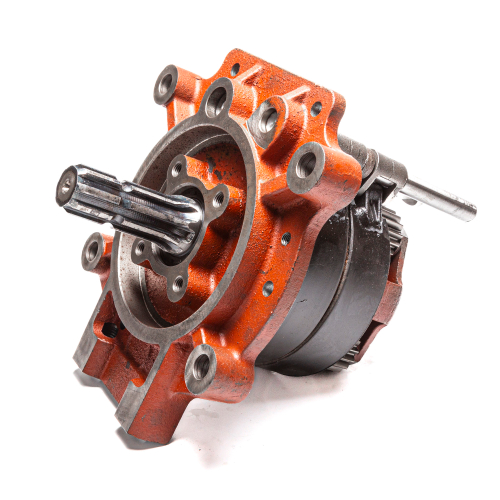 Крышка ВОМ в сборе, МТЗ (8-шлицевой вал, 2 ленты по 43мм, с/о)