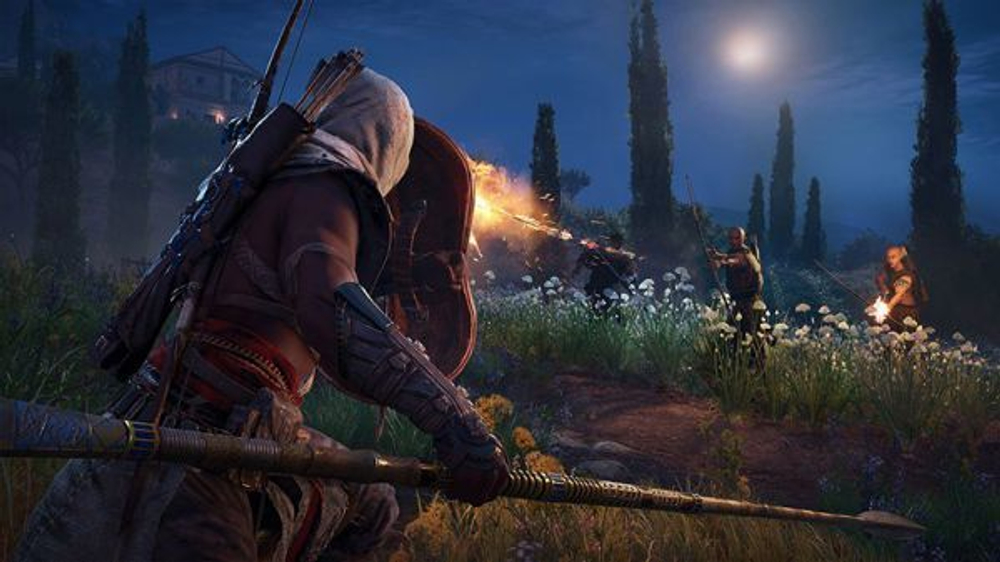 Assassin's Creed: Истоки (Origins) (диск для Xbox One/Series X, полностью на русском языке)
