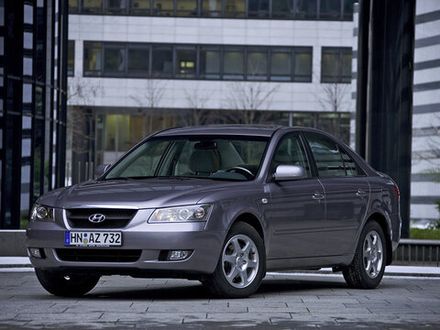 SONATA (CRDi) V [Кузов: NF] 2006-2009