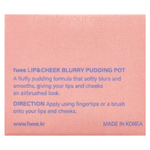 fwee, Lip & Cheek Blurry Pudding Pot, ND02 Like, 5 г (0,17 унции)