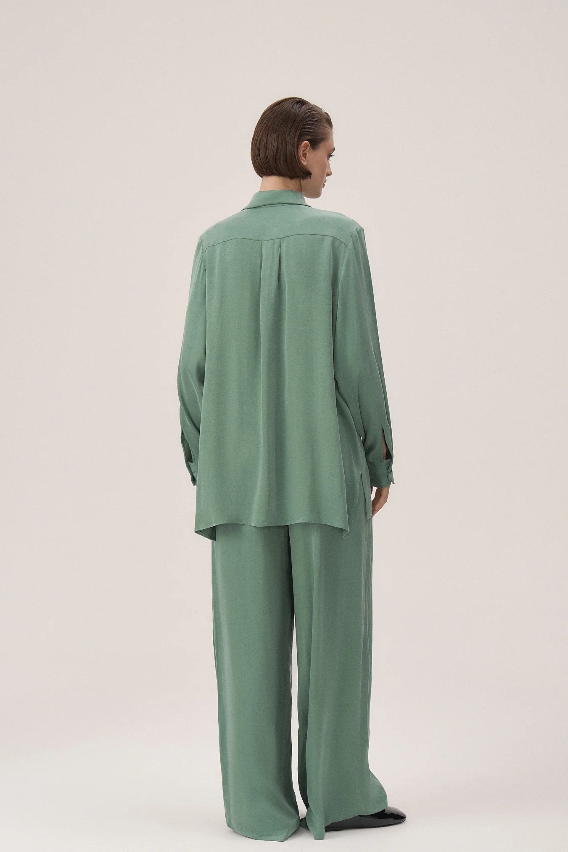 Оверсайз рубашка