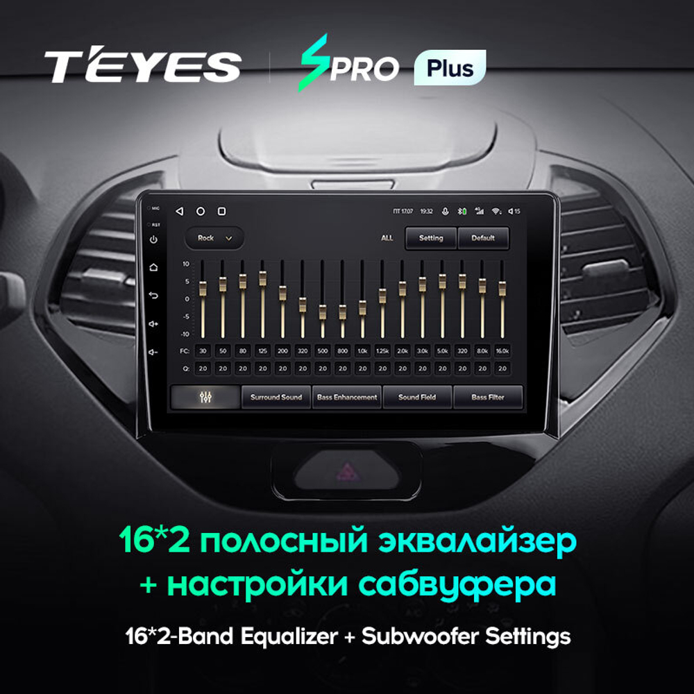 Teyes SPRO Plus 9"для Ford Figo 2015-2018