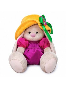 Мягкая игрушка Зайка Ми Лиловый яхонт 18см