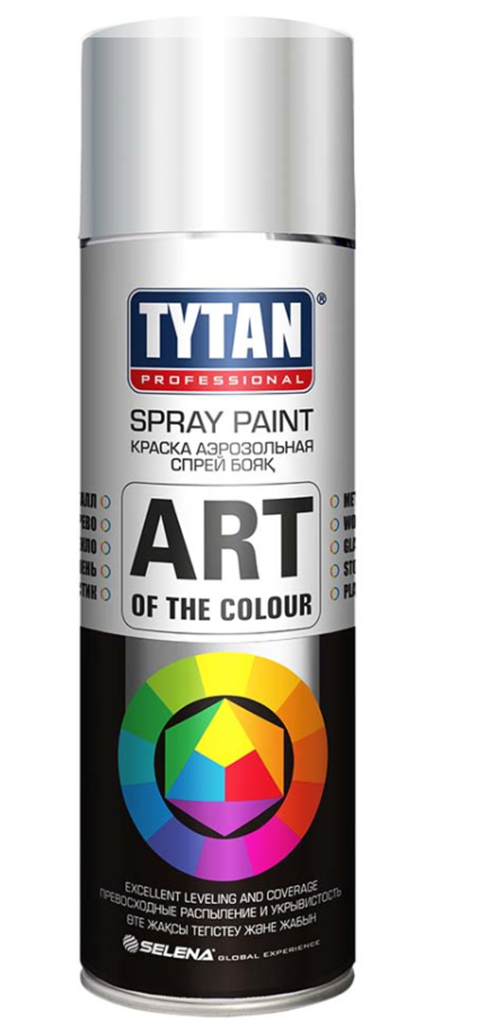 Аэрозольная краска Tytan Professional Art of the color, глянцевая, 400 мл,упаковка 12 шт