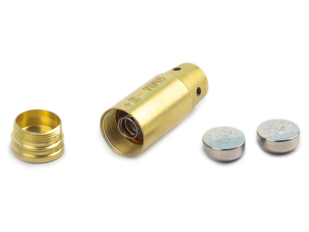 Лазерный патрон ShotTime ColdShot 9mm Luger