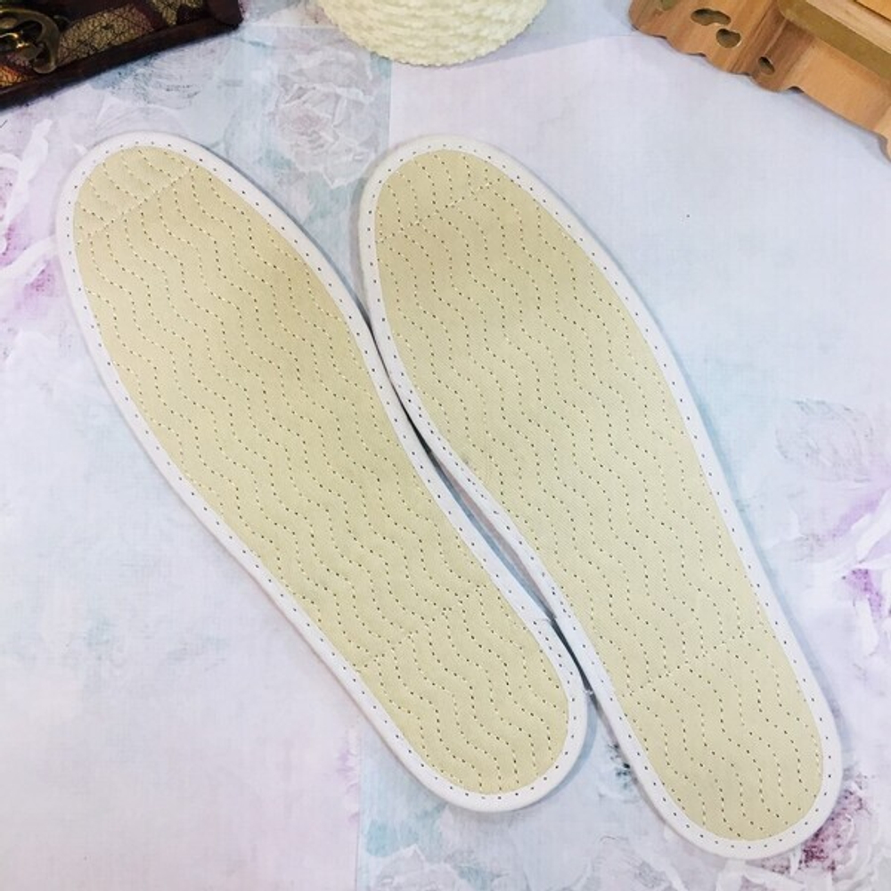 Стельки для обуви прошитые с оконтовкой р44