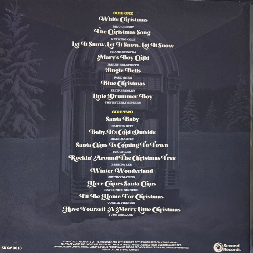 Виниловая пластинка Сборник Christmas Hits LP