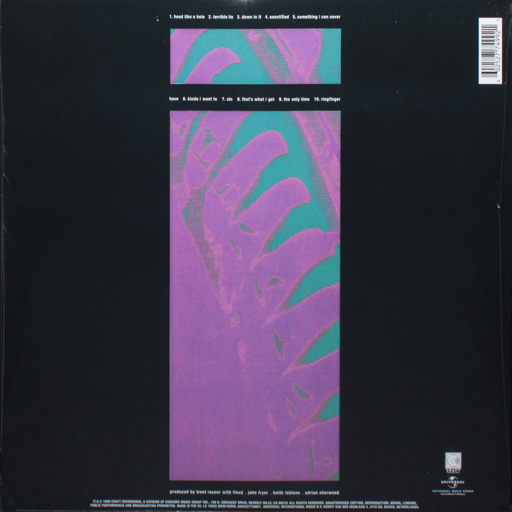 Nine Inch Nails / Pretty Hate Machine (LP)