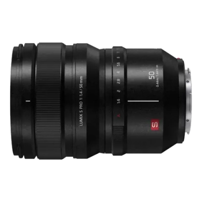 Объектив Panasonic Lumix S Pro 50mm f/1.4