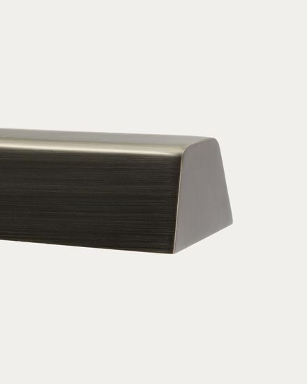 Настольная лампа Lynor из черного металла с основанием из черного мрамора