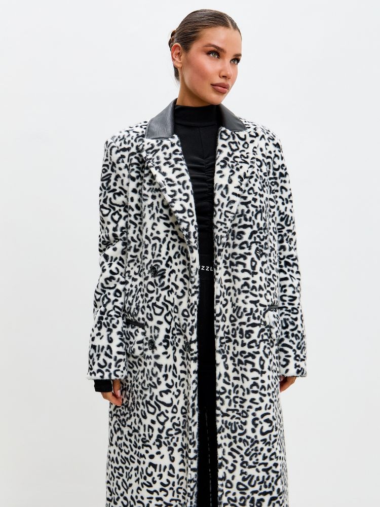 Шуба Снежный Барс