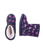 Кожаное угги Rainbow Unicorn Brumby EMU Australia - черный(K12373)