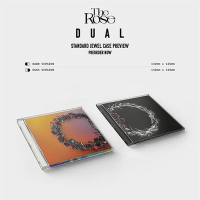 Альбом THE ROSE - DUAL 2nd Album Jewel Case 2 Version SET