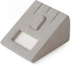 Вкладыш 08/стойка/для гарнитура/2 прорези/язычок/окошко для бирки/прорезь для нитки