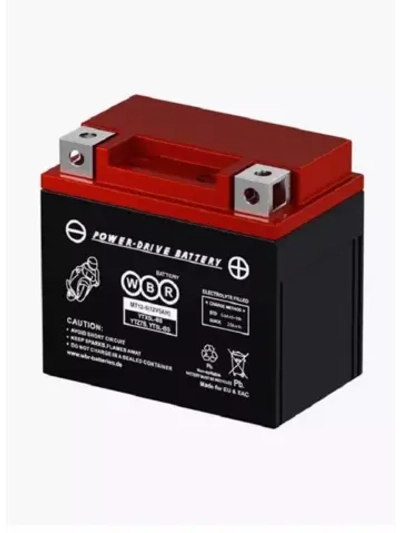 Аккумулятор WBR MT AGM YTX5L-BS, YTZ7S, YT5L-BS